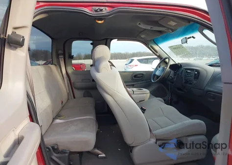 2002 Ford F-150 Xl/Xlt from USA, damaged, VIN 2FTRX17242CA78597